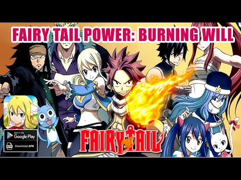 Fairy Tail Power Burning Will APK